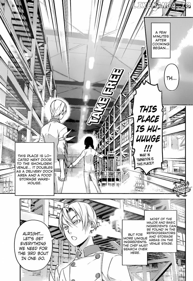 Shokugeki no Soma chapter 232 - page 4