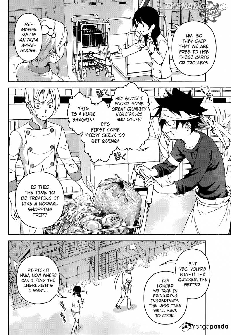 Shokugeki no Soma chapter 232 - page 5