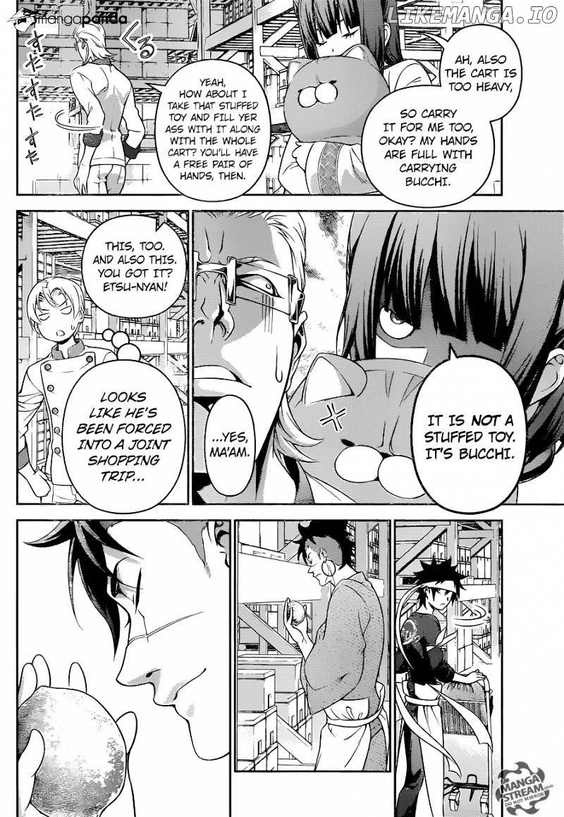 Shokugeki no Soma chapter 232 - page 7