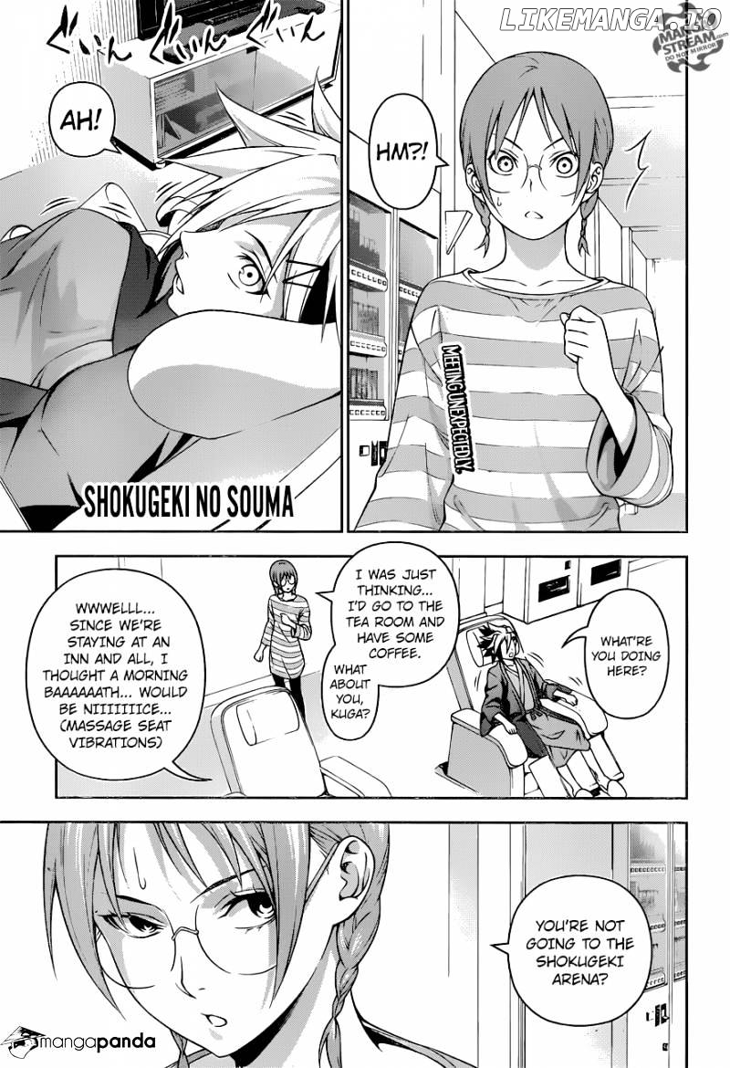Shokugeki no Soma chapter 233 - page 1