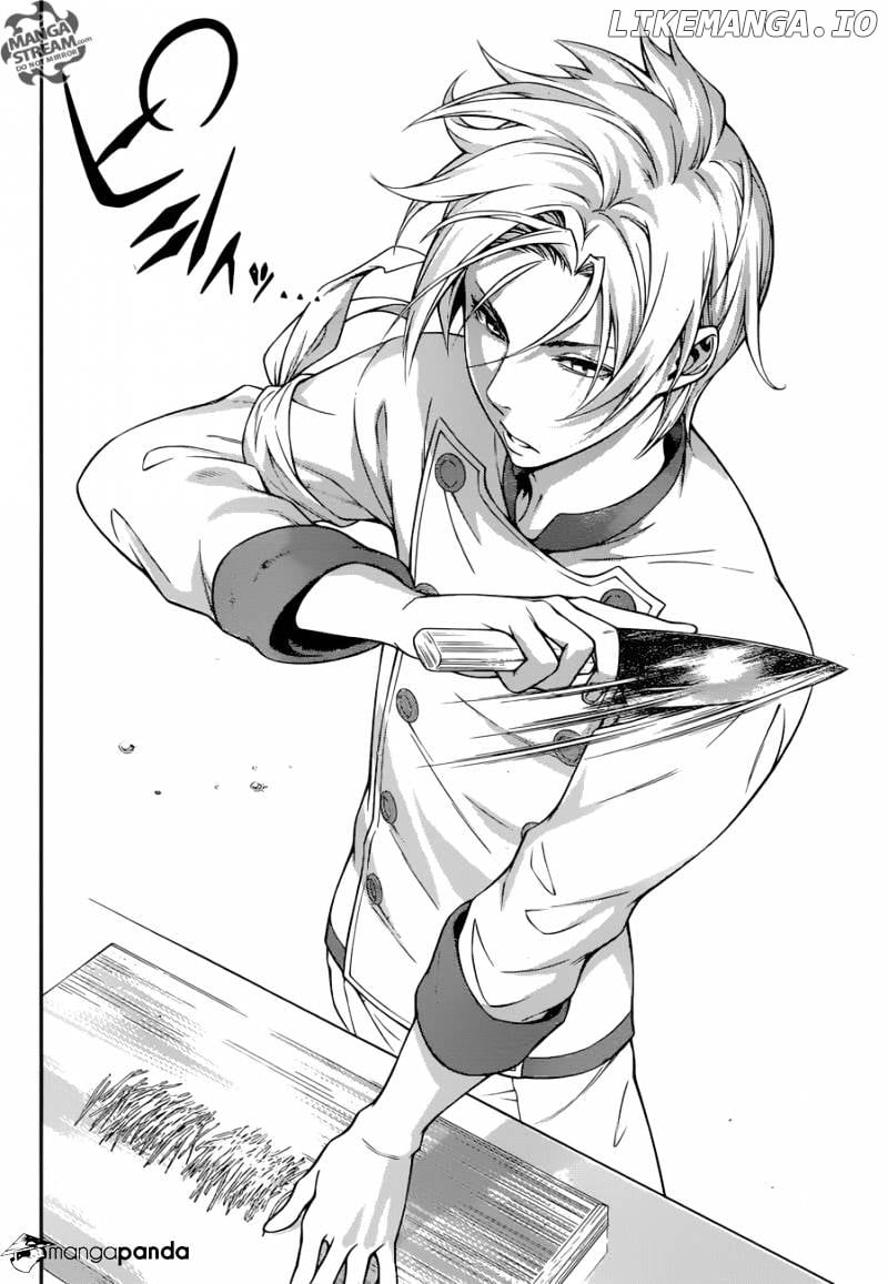 Shokugeki no Soma chapter 233 - page 14