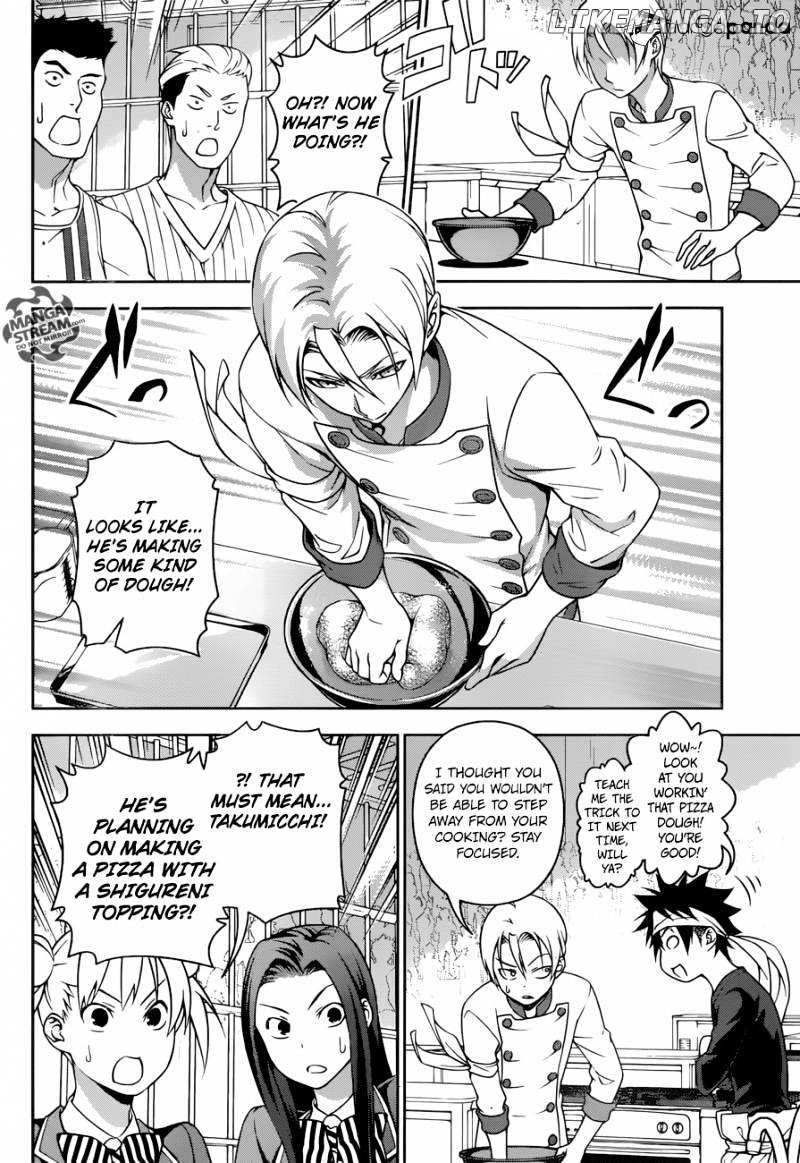 Shokugeki no Soma chapter 233 - page 16