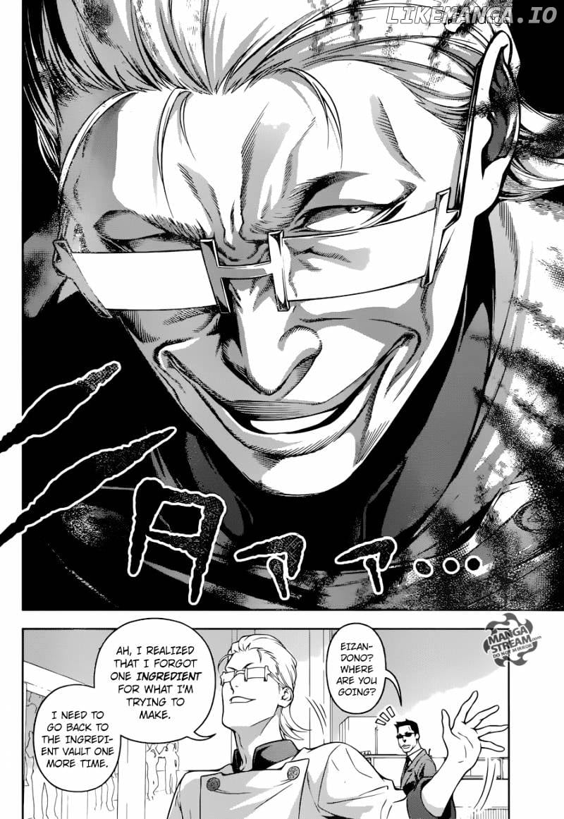 Shokugeki no Soma chapter 233 - page 18