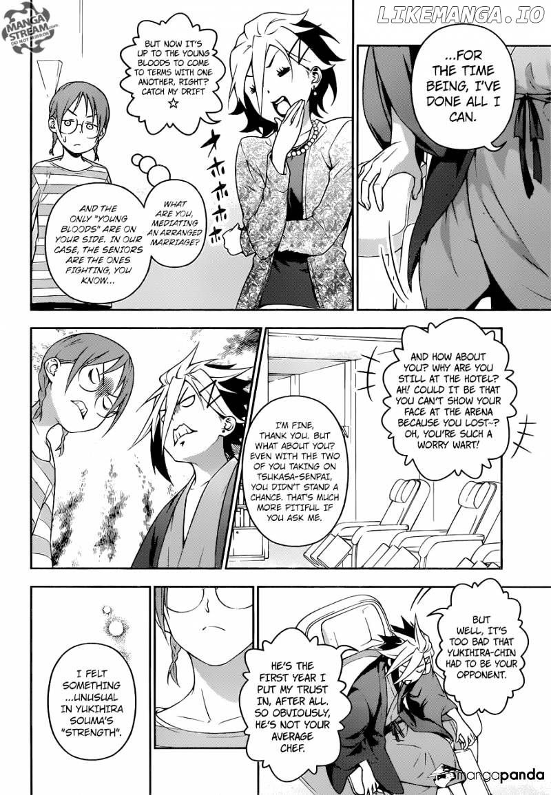 Shokugeki no Soma chapter 233 - page 2