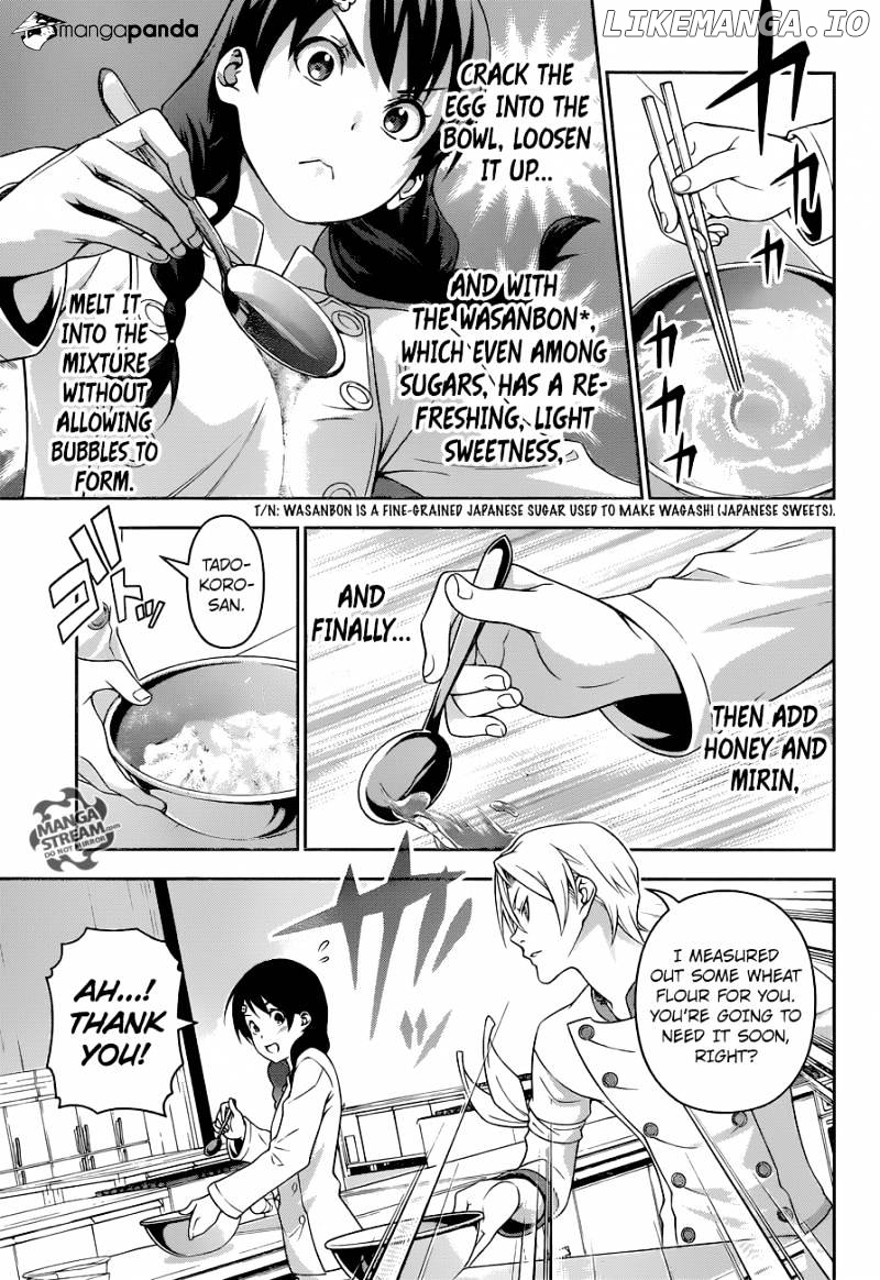 Shokugeki no Soma chapter 233 - page 5