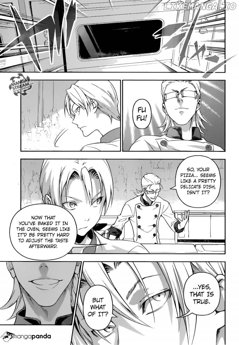 Shokugeki no Soma chapter 234 - page 10