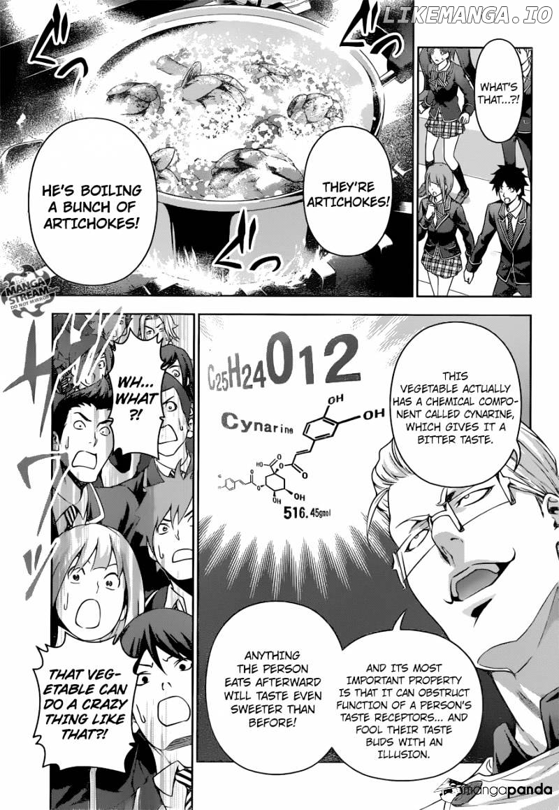 Shokugeki no Soma chapter 234 - page 12