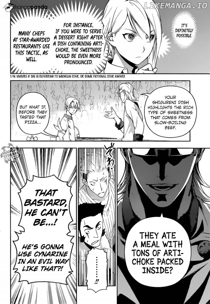 Shokugeki no Soma chapter 234 - page 13