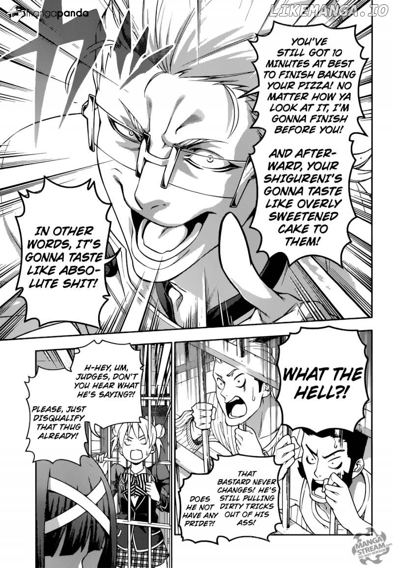 Shokugeki no Soma chapter 234 - page 14