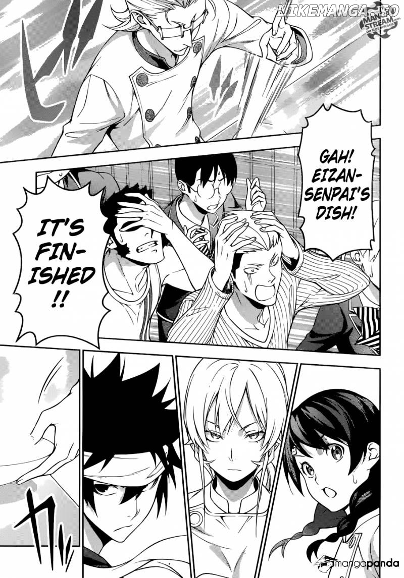 Shokugeki no Soma chapter 234 - page 18