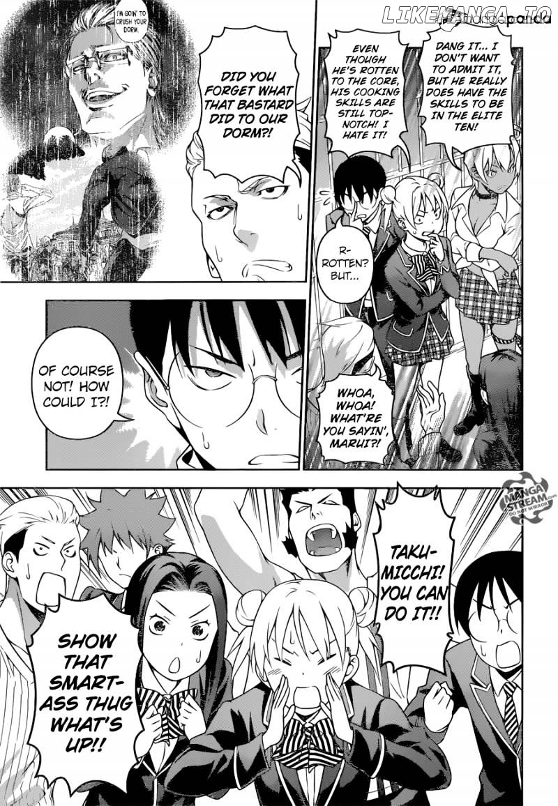Shokugeki no Soma chapter 234 - page 6