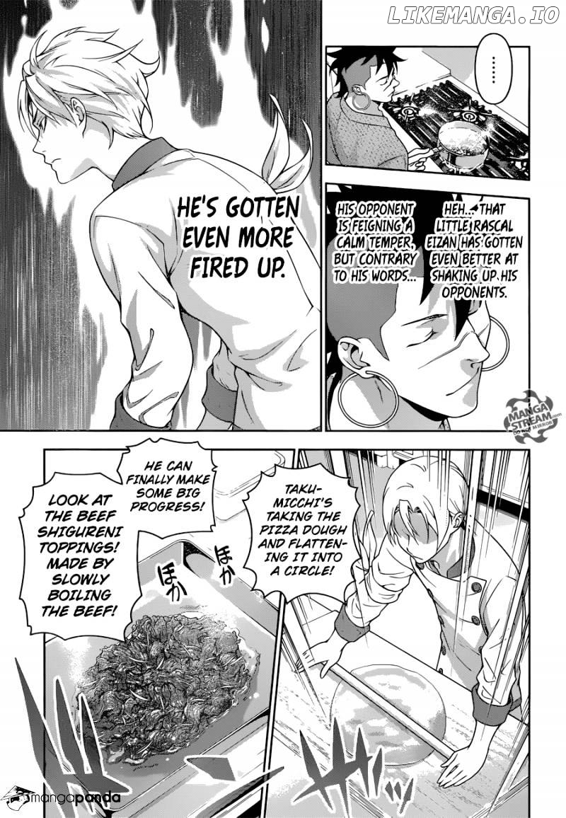 Shokugeki no Soma chapter 234 - page 8