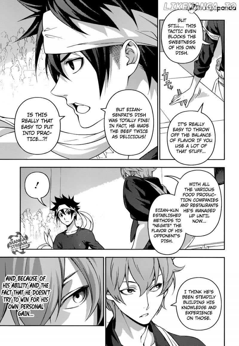 Shokugeki no Soma chapter 235 - page 10