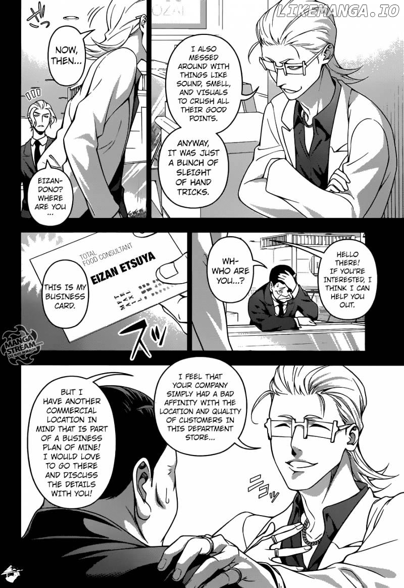 Shokugeki no Soma chapter 235 - page 13