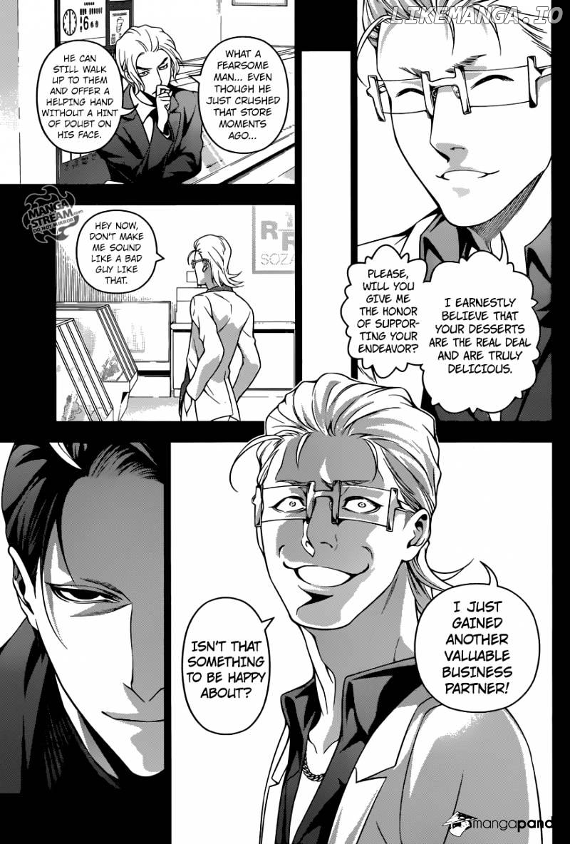 Shokugeki no Soma chapter 235 - page 14