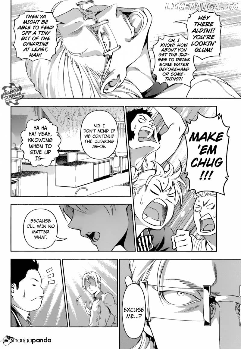Shokugeki no Soma chapter 235 - page 18
