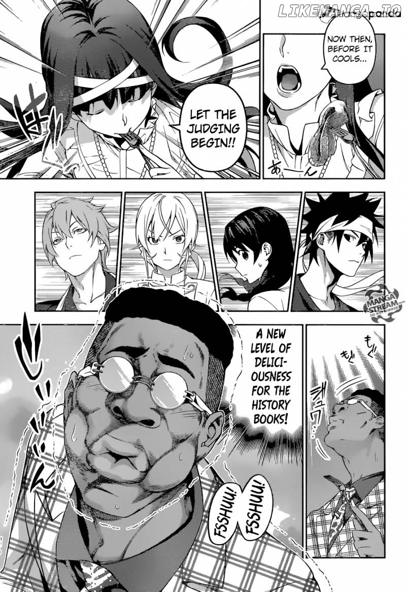 Shokugeki no Soma chapter 235 - page 4