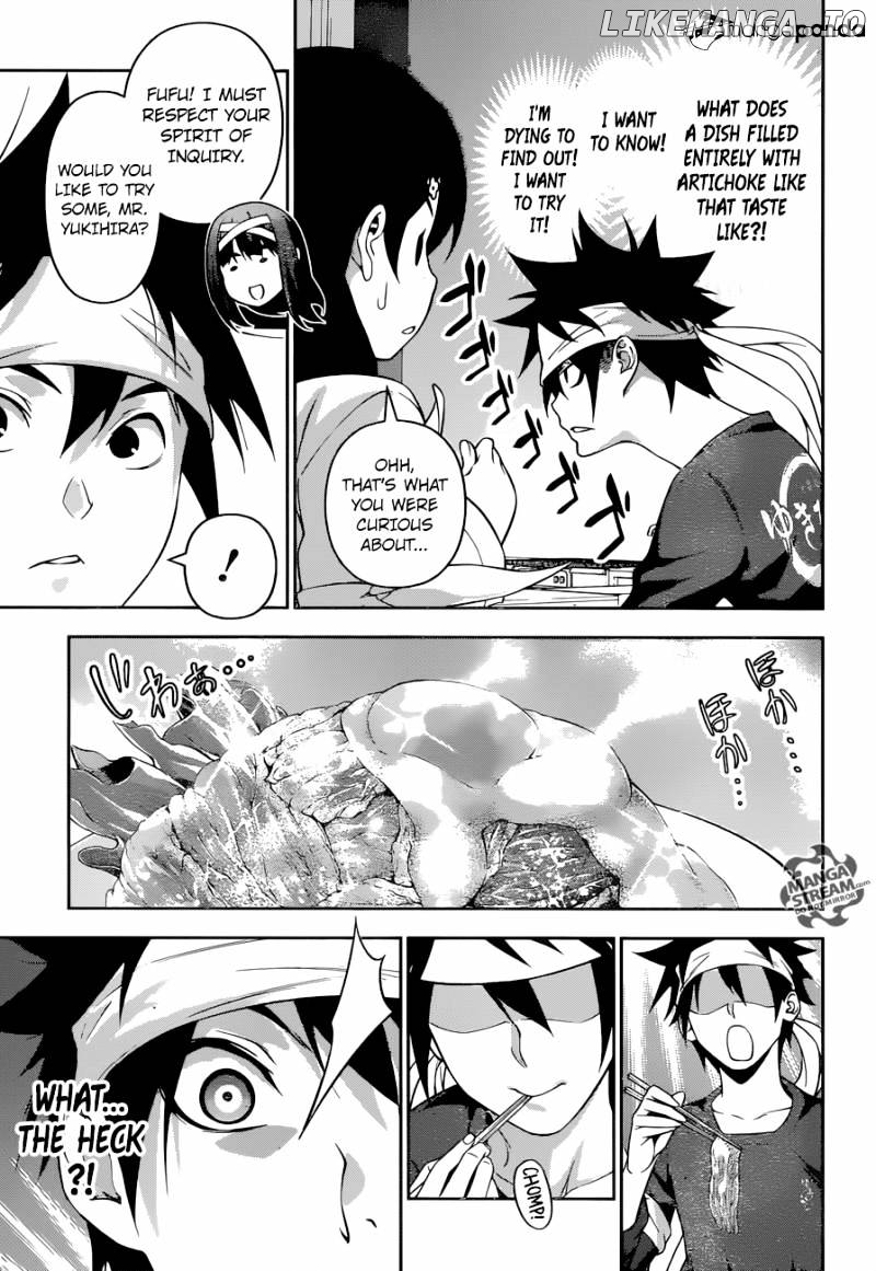 Shokugeki no Soma chapter 235 - page 6