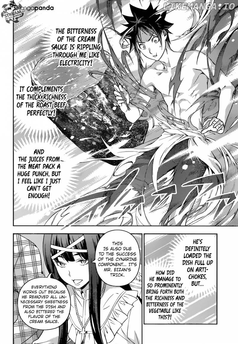 Shokugeki no Soma chapter 235 - page 7