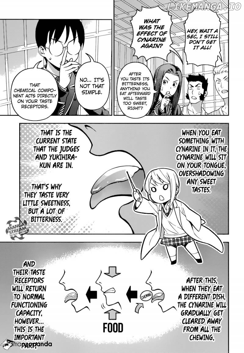 Shokugeki no Soma chapter 235 - page 8
