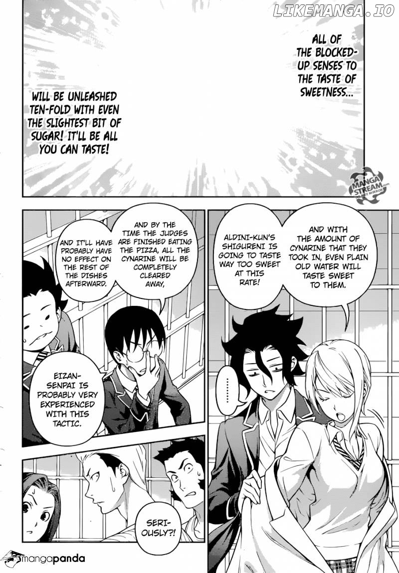 Shokugeki no Soma chapter 235 - page 9