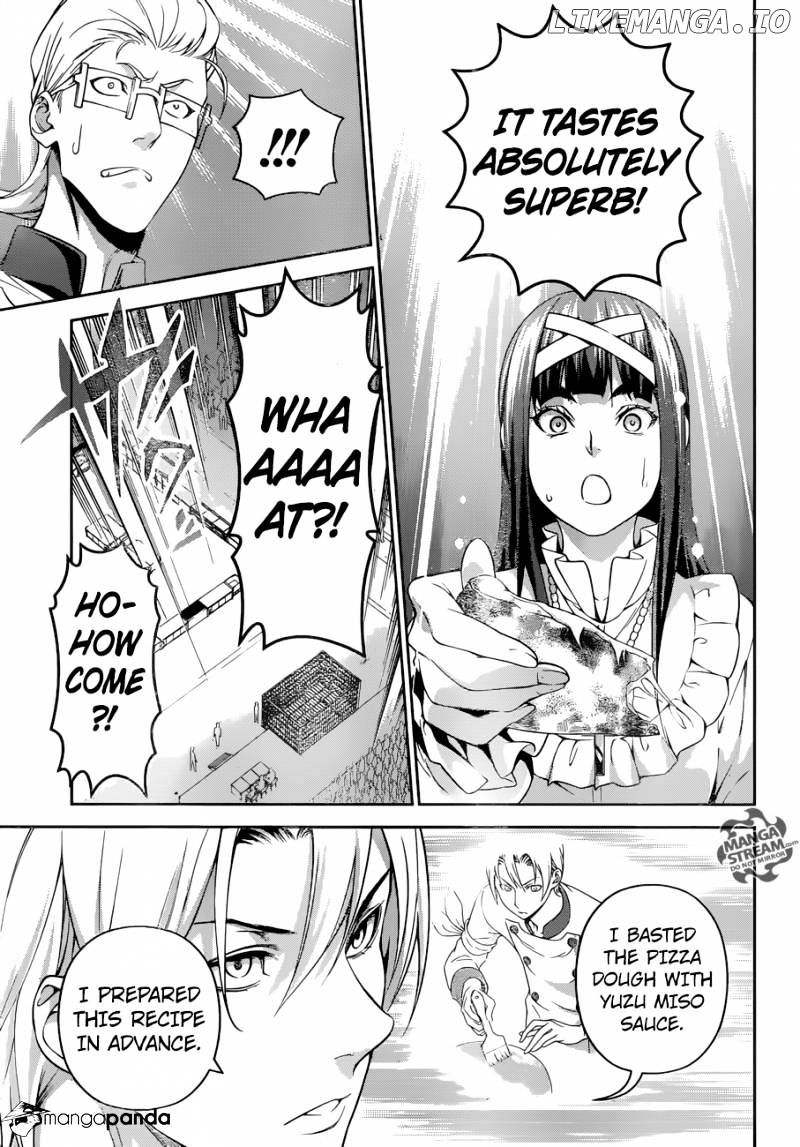 Shokugeki no Soma chapter 236 - page 11