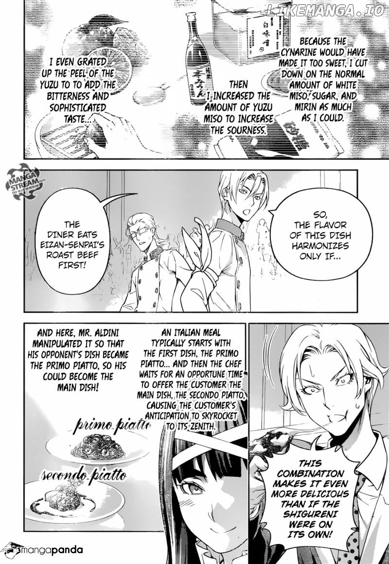 Shokugeki no Soma chapter 236 - page 12