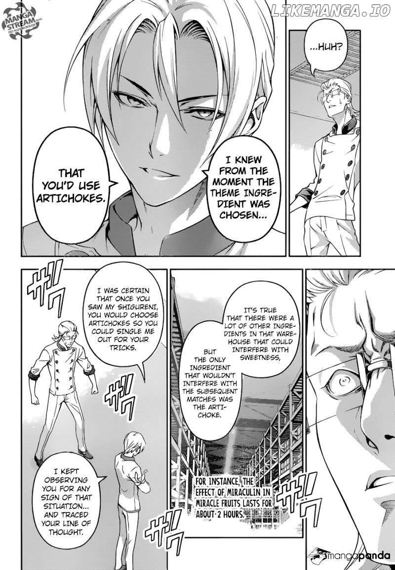 Shokugeki no Soma chapter 236 - page 14
