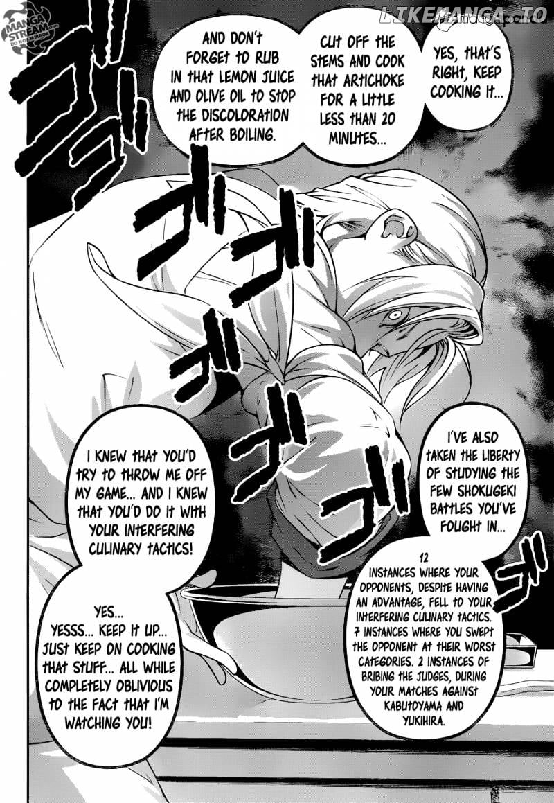 Shokugeki no Soma chapter 236 - page 16