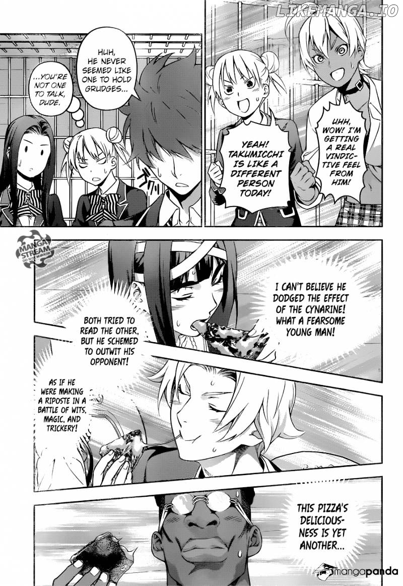 Shokugeki no Soma chapter 236 - page 17