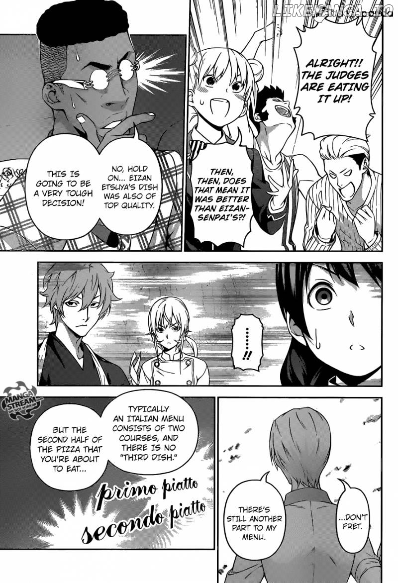Shokugeki no Soma chapter 236 - page 19