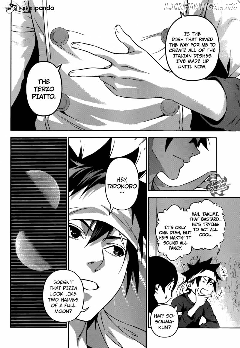 Shokugeki no Soma chapter 236 - page 20