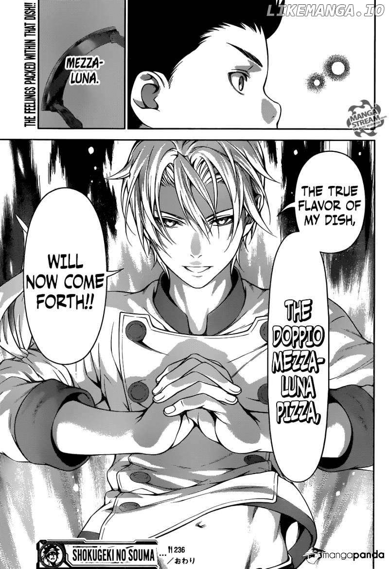 Shokugeki no Soma chapter 236 - page 21