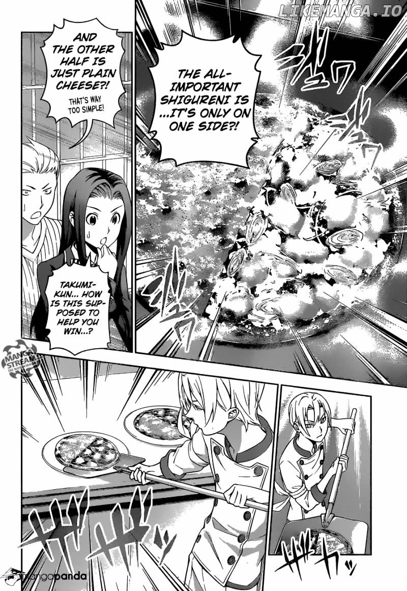 Shokugeki no Soma chapter 236 - page 4