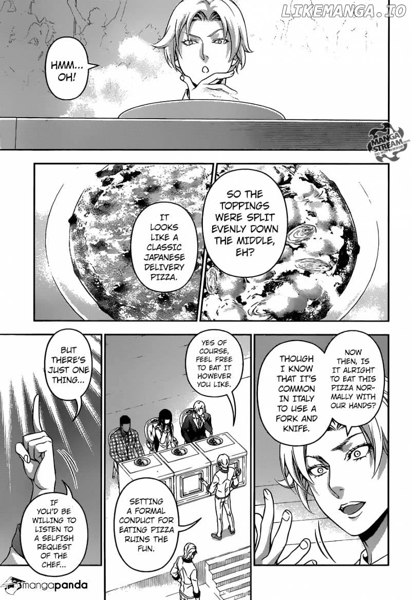 Shokugeki no Soma chapter 236 - page 7
