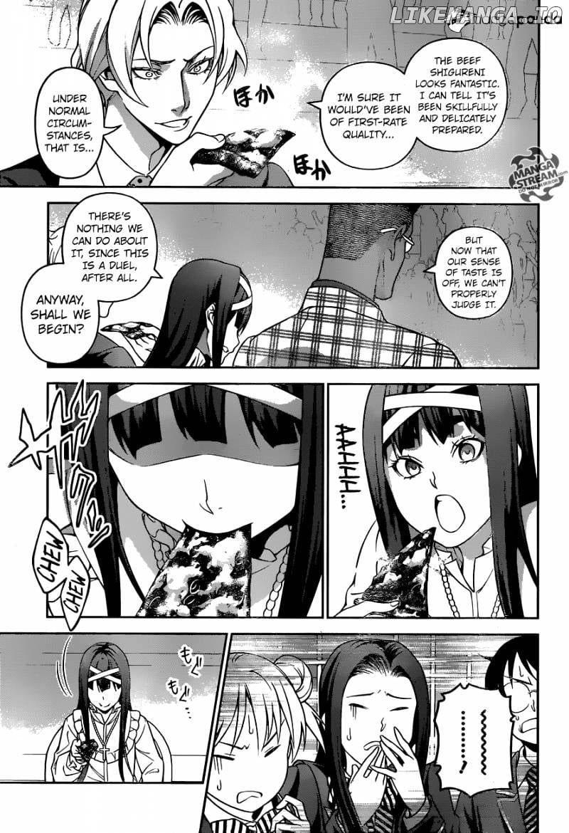 Shokugeki no Soma chapter 236 - page 9
