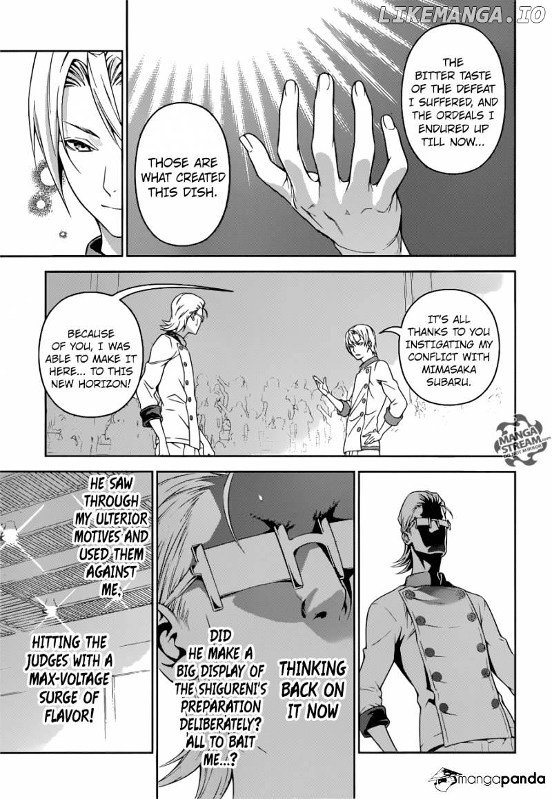 Shokugeki no Soma chapter 237 - page 10