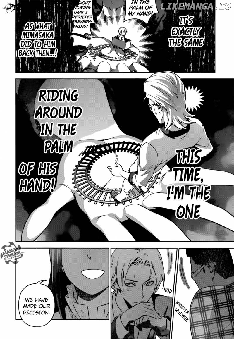Shokugeki no Soma chapter 237 - page 11