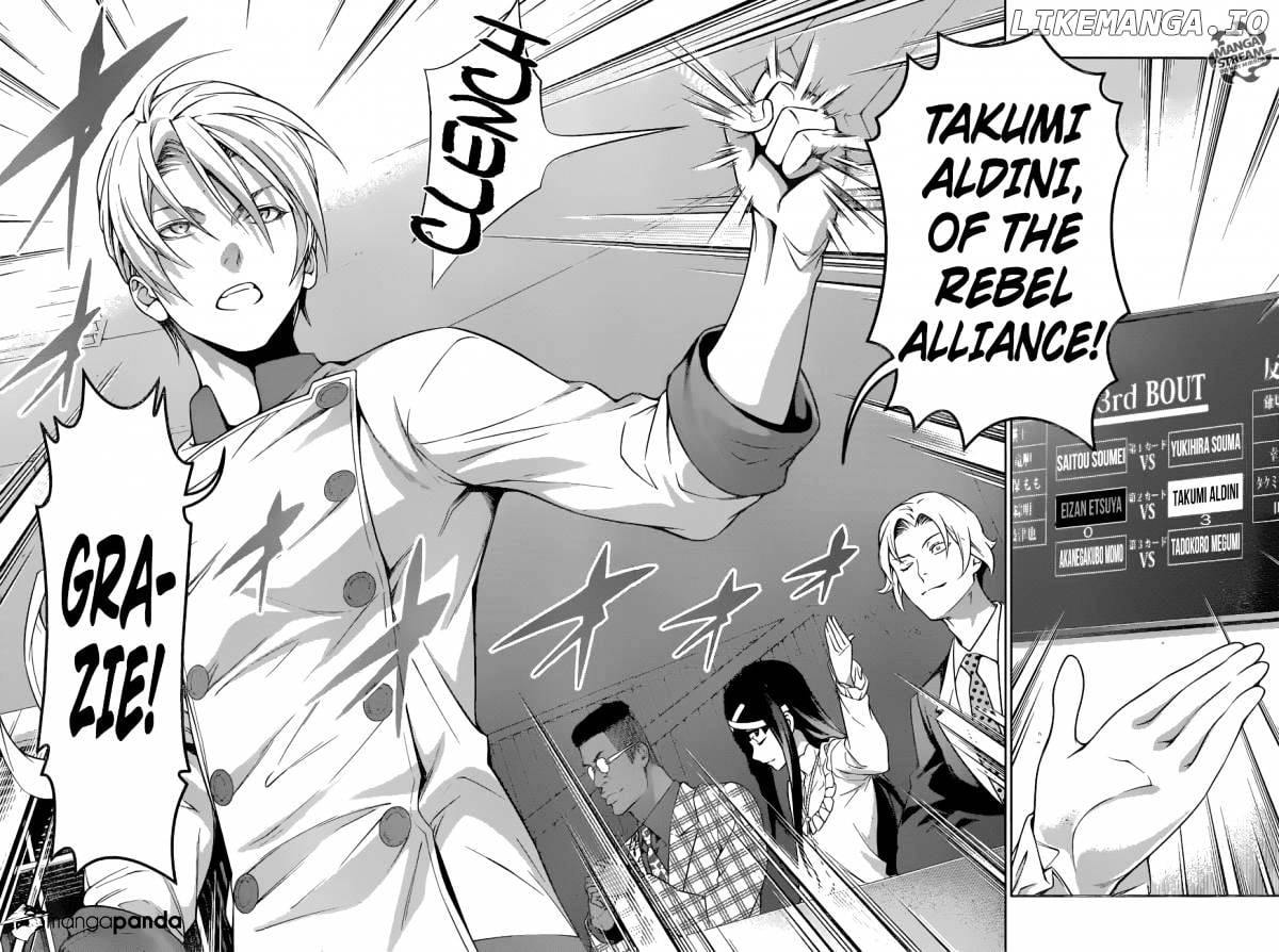 Shokugeki no Soma chapter 237 - page 13