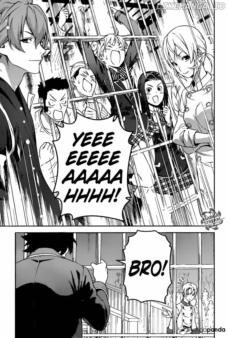 Shokugeki no Soma chapter 237 - page 15