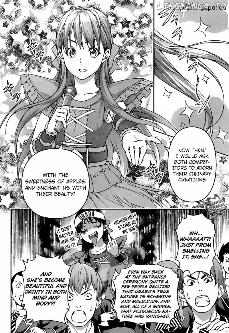 Shokugeki no Soma chapter 237 - page 18