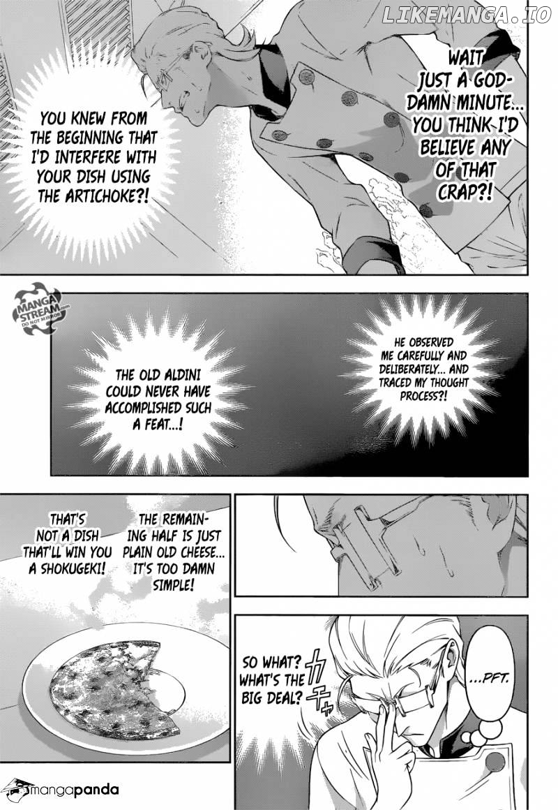 Shokugeki no Soma chapter 237 - page 3