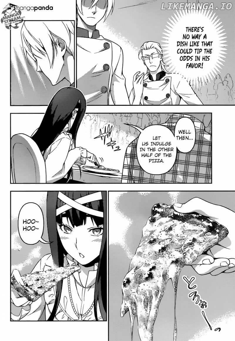 Shokugeki no Soma chapter 237 - page 4
