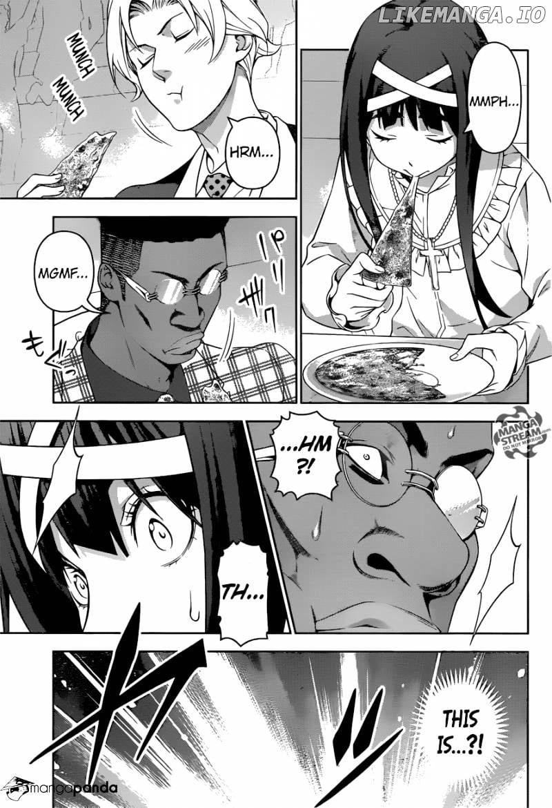 Shokugeki no Soma chapter 237 - page 5