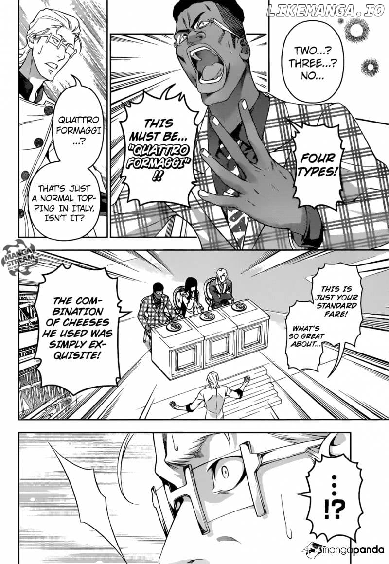 Shokugeki no Soma chapter 237 - page 7