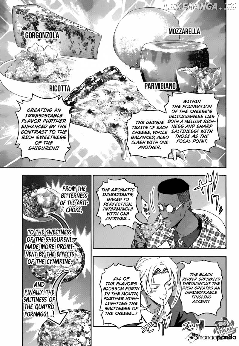 Shokugeki no Soma chapter 237 - page 8