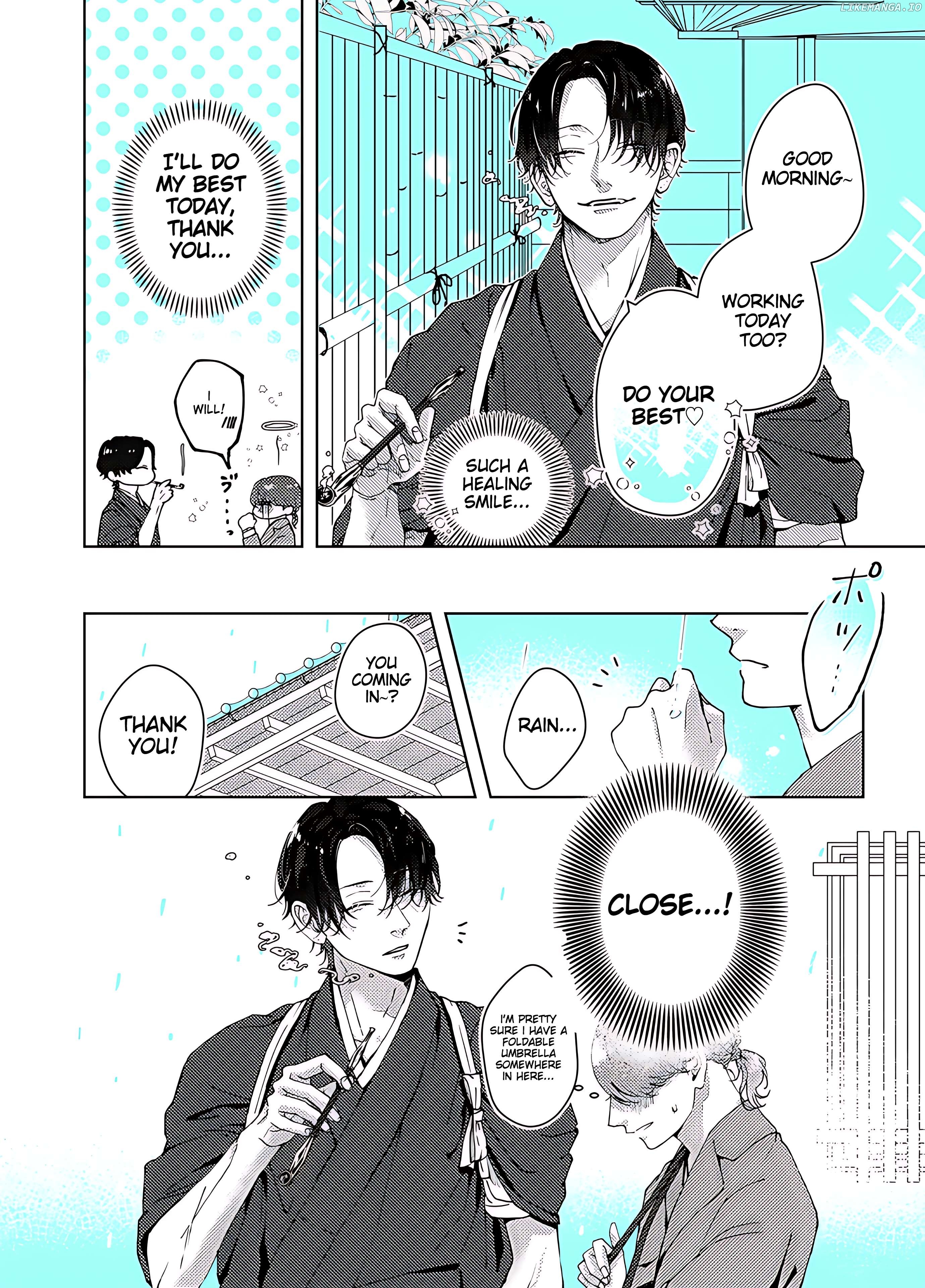 Ayashii Yashi no Yachiyo-san Chapter 2 - page 2