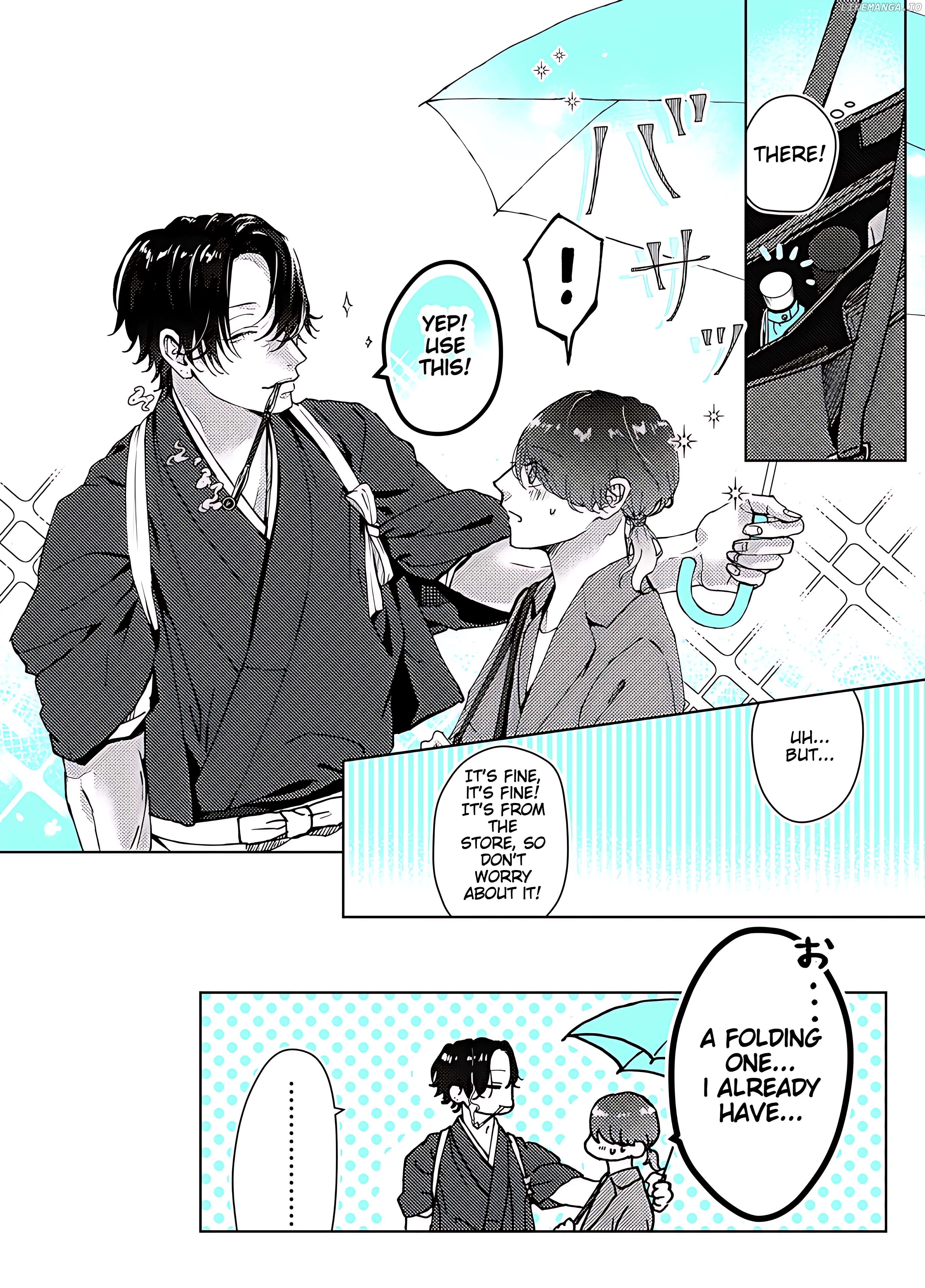 Ayashii Yashi no Yachiyo-san Chapter 2 - page 3