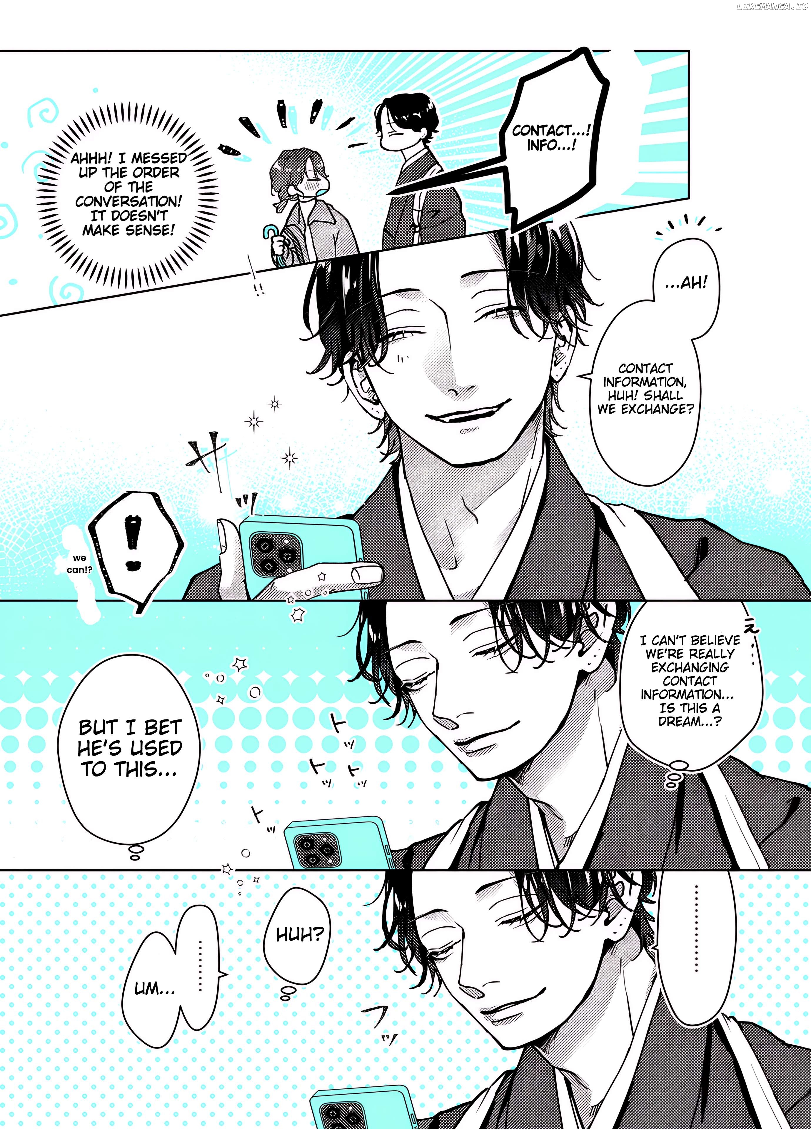 Ayashii Yashi no Yachiyo-san Chapter 3 - page 3