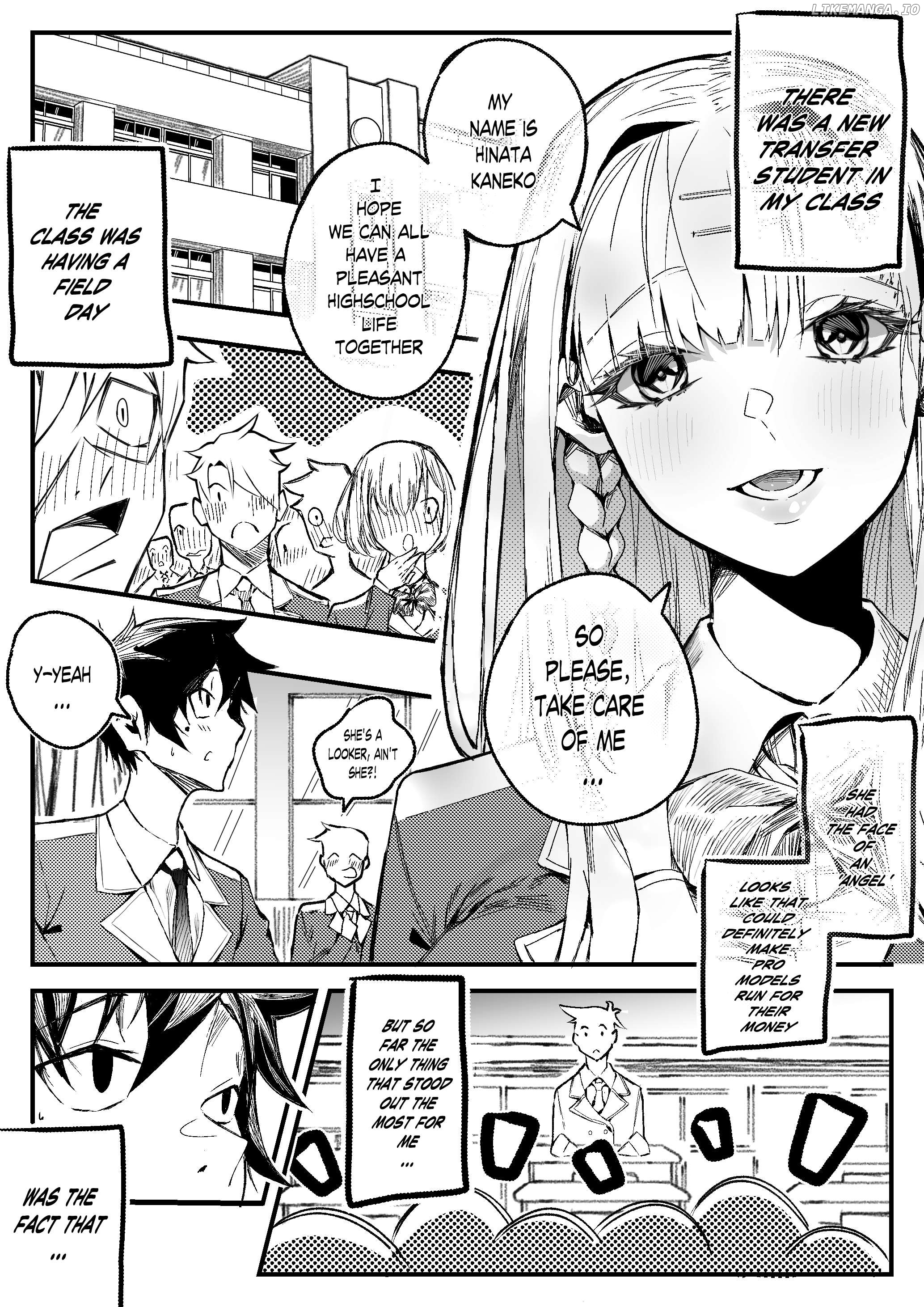 The "Angel" Won't Let Me Be!!! Chapter 1 - page 1